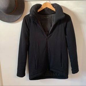 Theory Insulated Jersey Coat